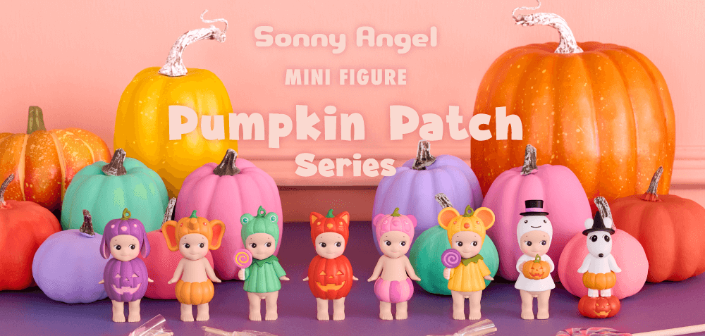 SONNY ANGEL - PUMPKIN PATCH SERIES
