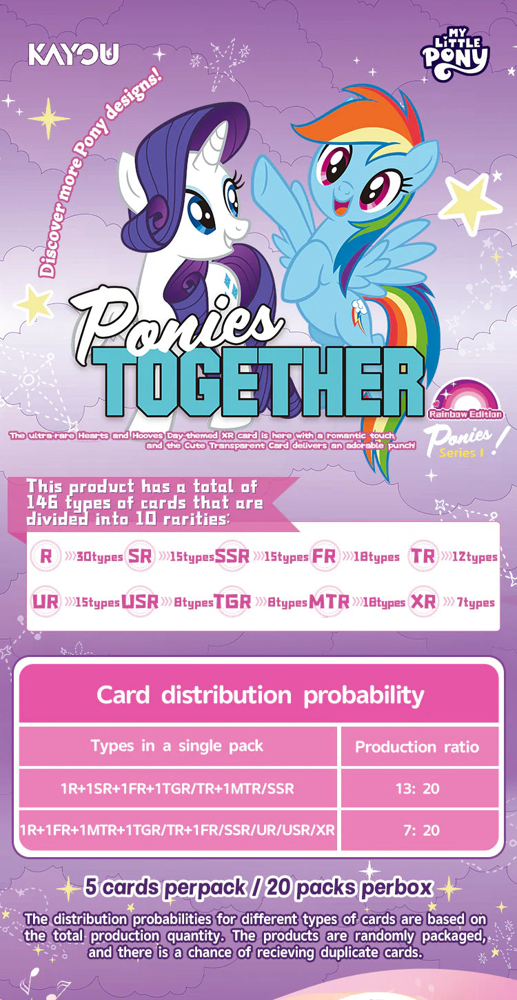My Little Pony - Rainbow Edition - Series 1 - English (EN-MLP)