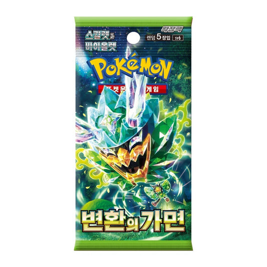 Pokémon Cards - Mask of Change (KR) SV6