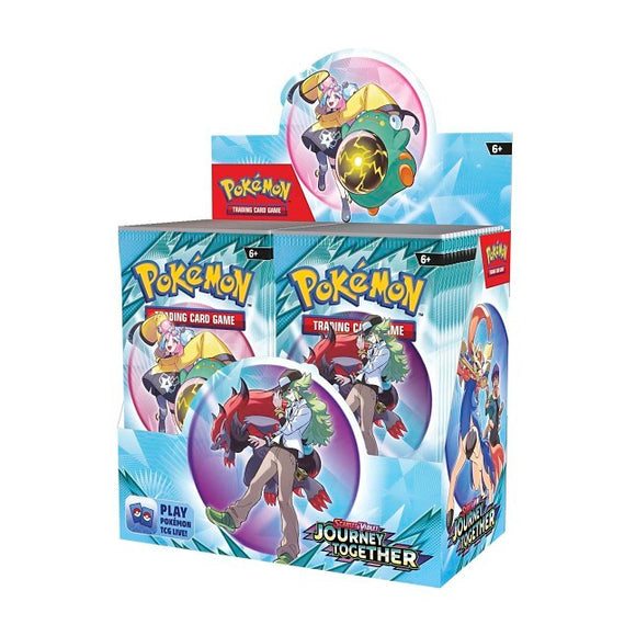 Pokémon Cards - Journey Together SV9 - Booster Box Enhanced (EN)