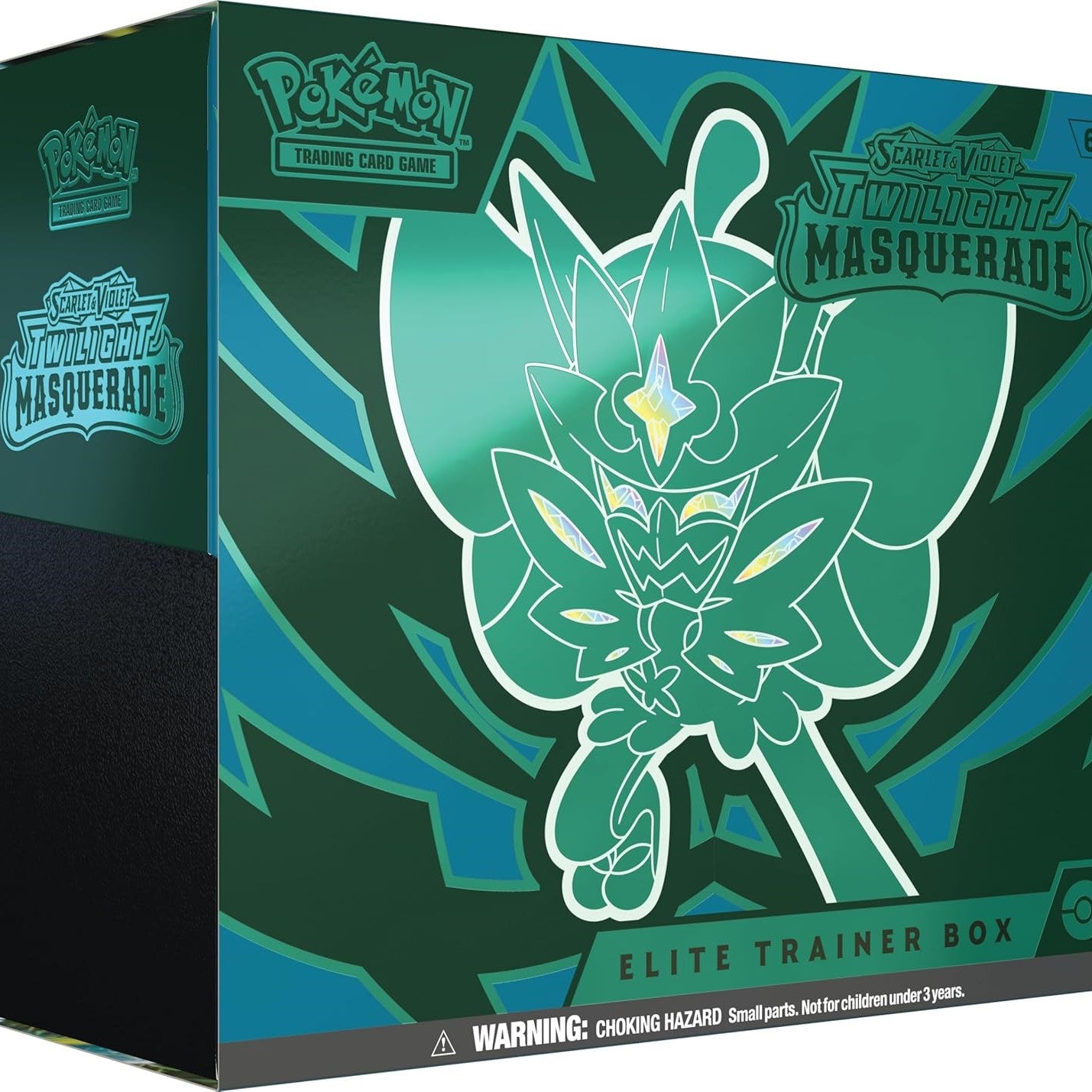 Pokémon Cards - Scarlet & Violet - Twilight Masquerade SV06 Elite Trainer Box