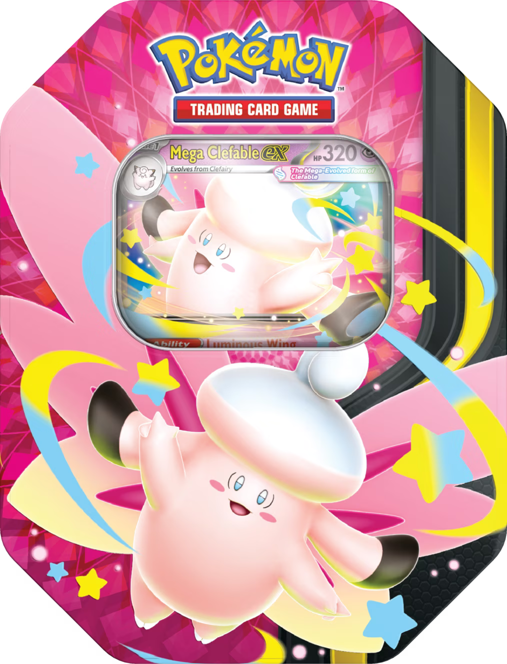 Pokémon Cards - Mega Moonlit Tin (EN) (PRE-ORDER)
