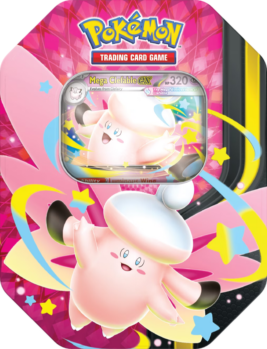 Pokémon Cards - Mega Moonlit Tin (EN) (PRE-ORDER)