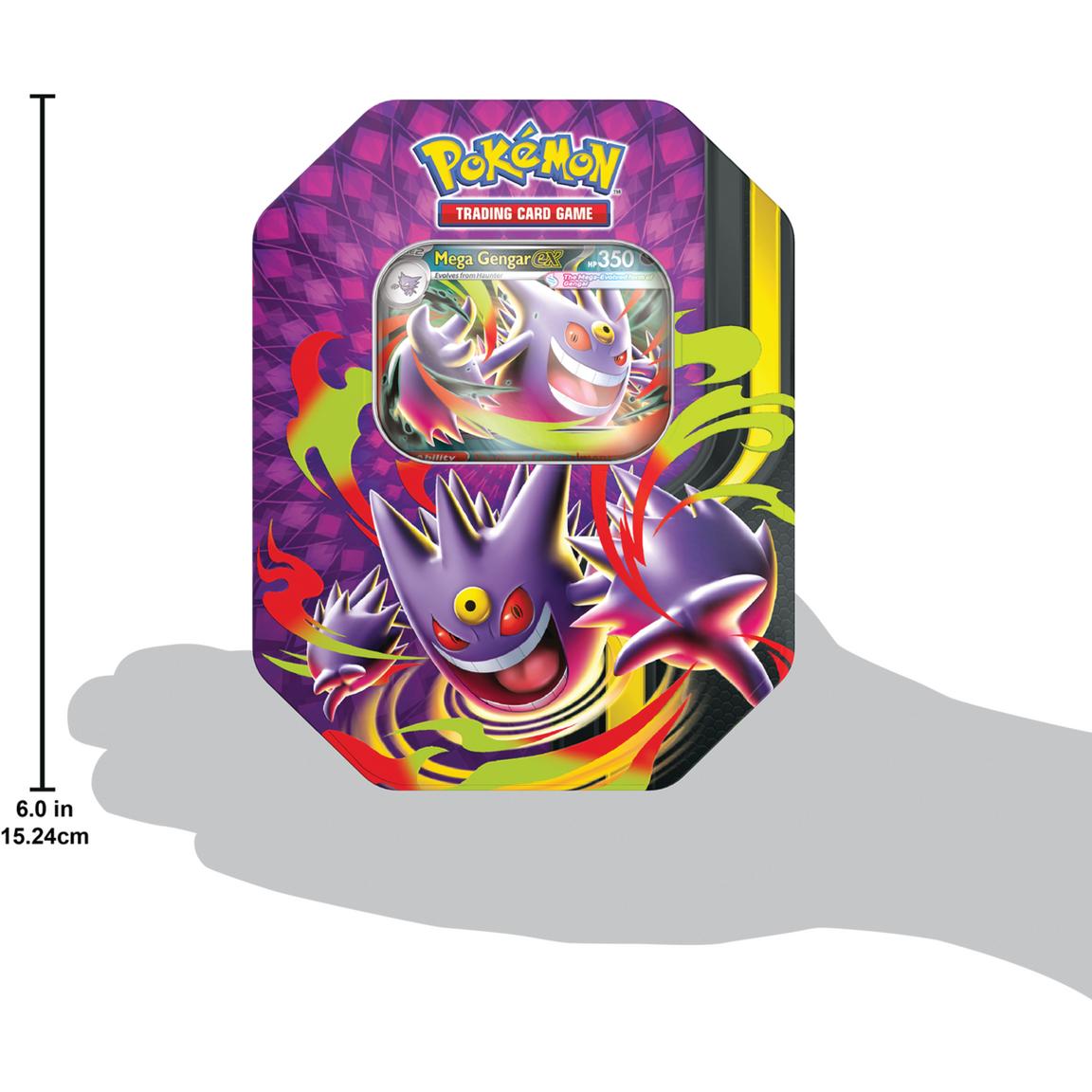 Pokémon Cards - Mega Moonlit Tin (EN) (PRE-ORDER)