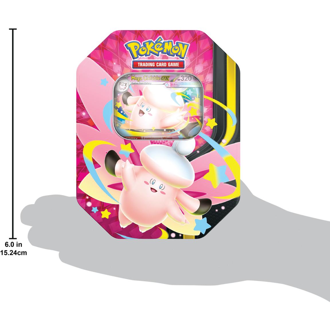 Pokémon Cards - Mega Moonlit Tin (EN) (PRE-ORDER)