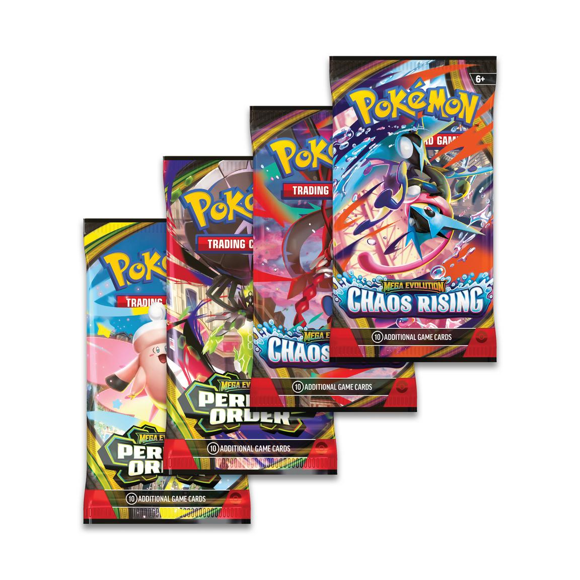 Pokémon Cards - Mega Moonlit Tin (EN) (PRE-ORDER)