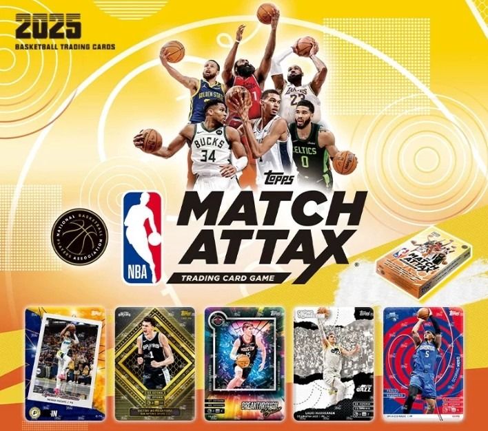 2025-26 Topps NBA Match Attax