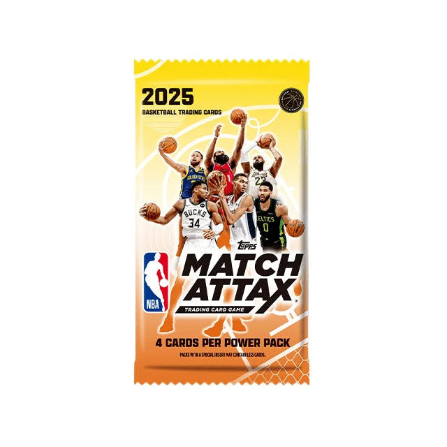 2025-26 Topps NBA Match Attax