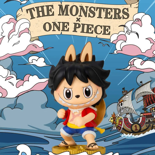 POPMART - LABUBU THE MONSTERS x ONE PIECE