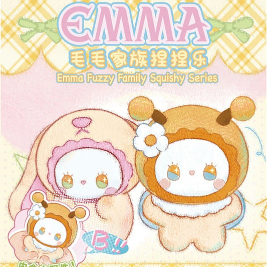 EMMA FUZZY FAMILY SQUISHY SERIES