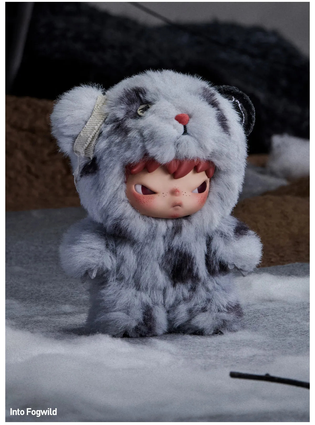 POP MART - Hirono Road Journal Series-Plush Doll Pendant Blind Box