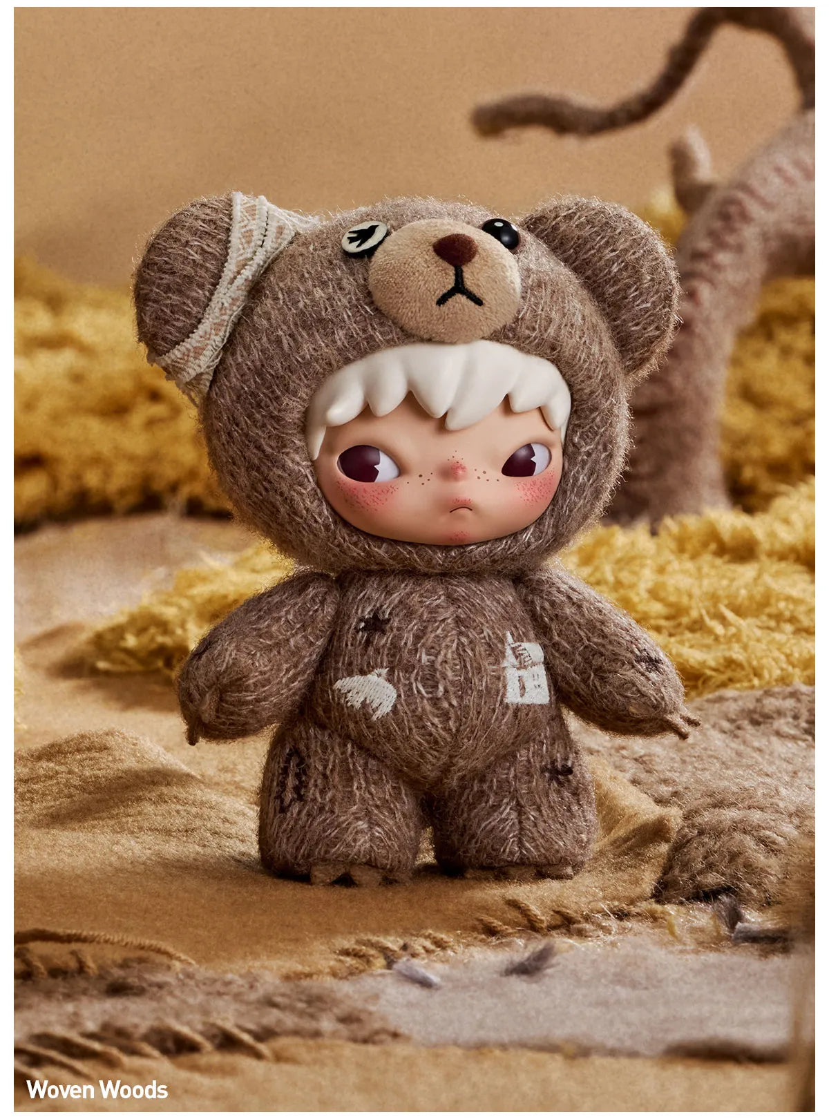 POP MART - Hirono Road Journal Series-Plush Doll Pendant Blind Box