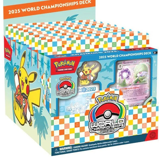 Pokémon Cards - 2025 TCG World Championships Deck Display (EN)
