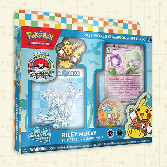 Pokémon Cards - 2025 TCG World Championships Deck Display (EN)