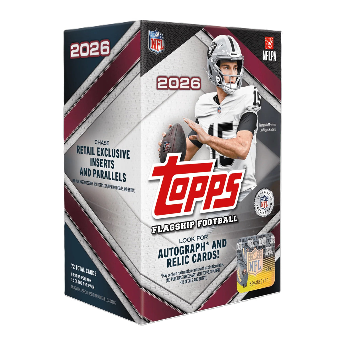 2025 TOPPS FOOTBALL VALUE BOX