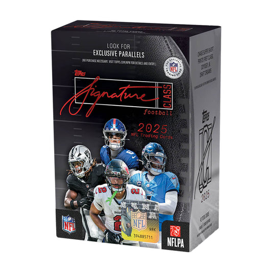 2025 TOPPS SIGNATURE CLASS FOOTBALL VALUE BOX