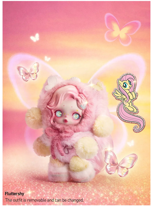 PREORDER - POP MART - SKULLPANDA X My Little Pony Plus Pendant