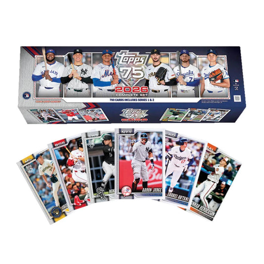 2026 Topps Baseball Complete Set Hobby Box