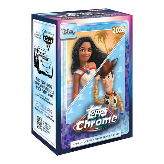 2026 Topps Disney Chrome Value Box