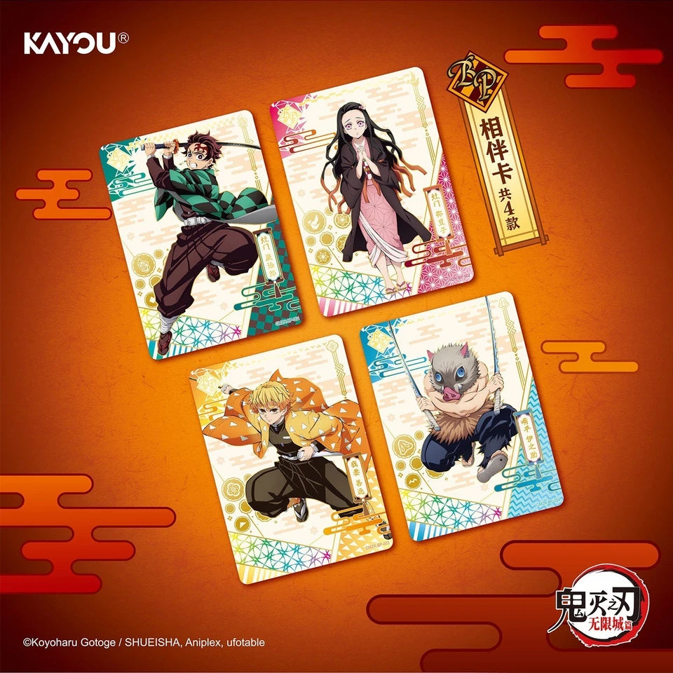 Demon Slayer Kimetsu Infinity Castle TCG (Kayou)