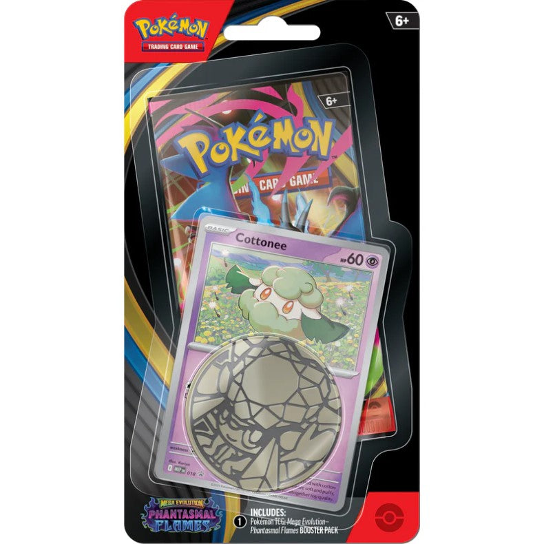 Pokémon Cards - Mega Evolution - Phantasmal Flames - Checklane Blister (ME02) (EN)