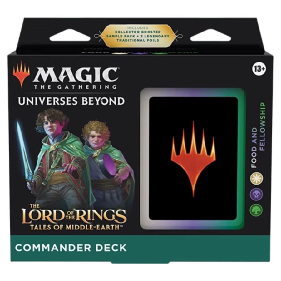 Magic: The Gathering - Lord of the Rings: Tales of Middle-Earth - Commander Deck (EN) (MTG)