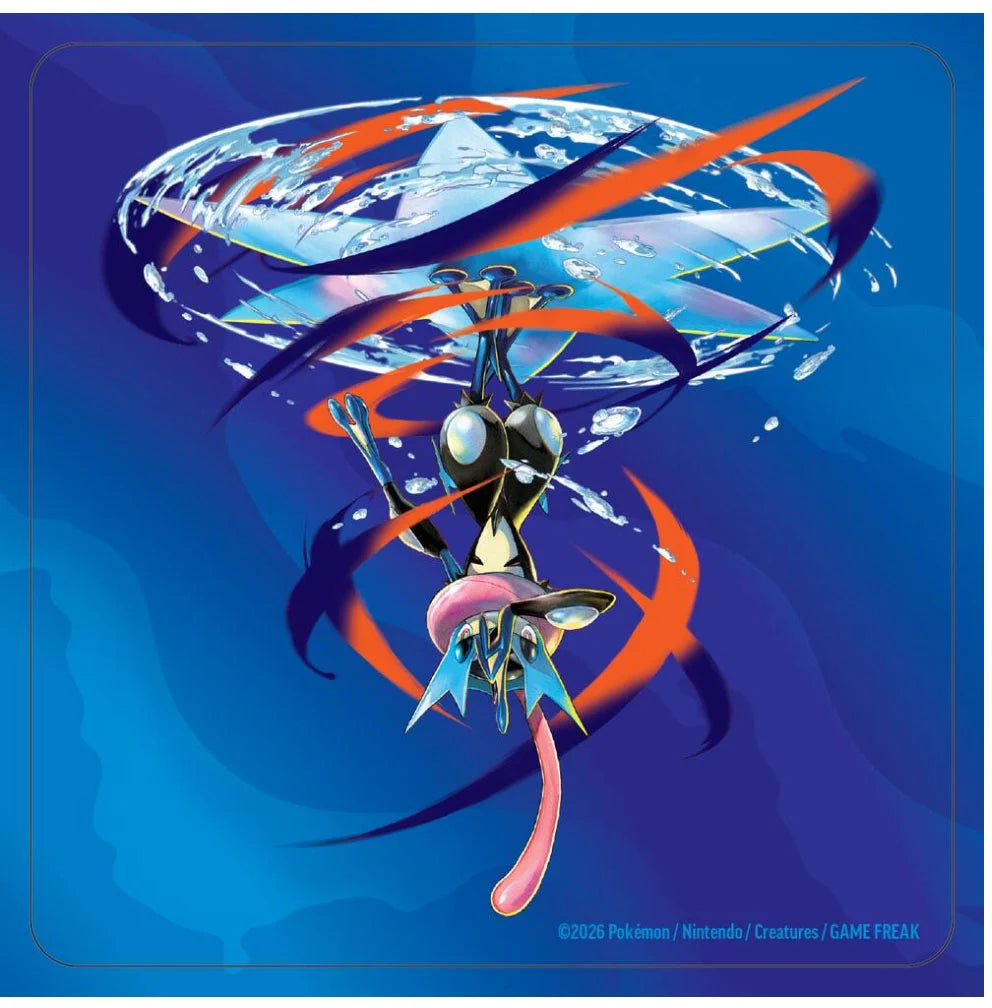 Pokémon Cards - Mega Greninja ex Premium Collection (PRE-ORDER)