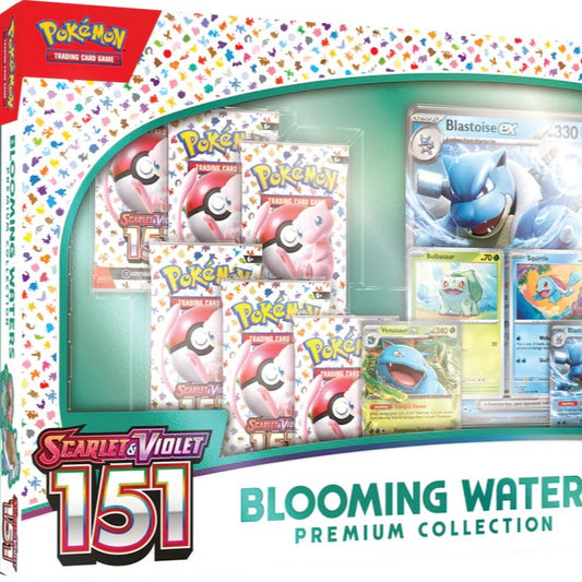 Pokémon Cards - S&V - 151 Blooming Waters Premium Collection