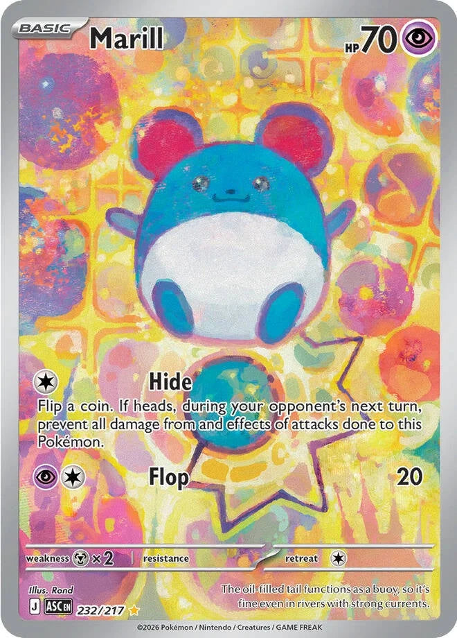 Pokémon Cards - Mega Evolution - Ascended Heroes Tech Sticker Collection (ME02.5) (EN)