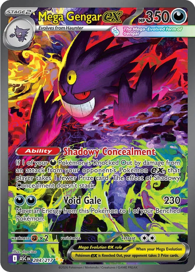Pokémon Cards - Mega Evolution - Ascended Heroes Tech Sticker Collection (ME02.5) (EN)