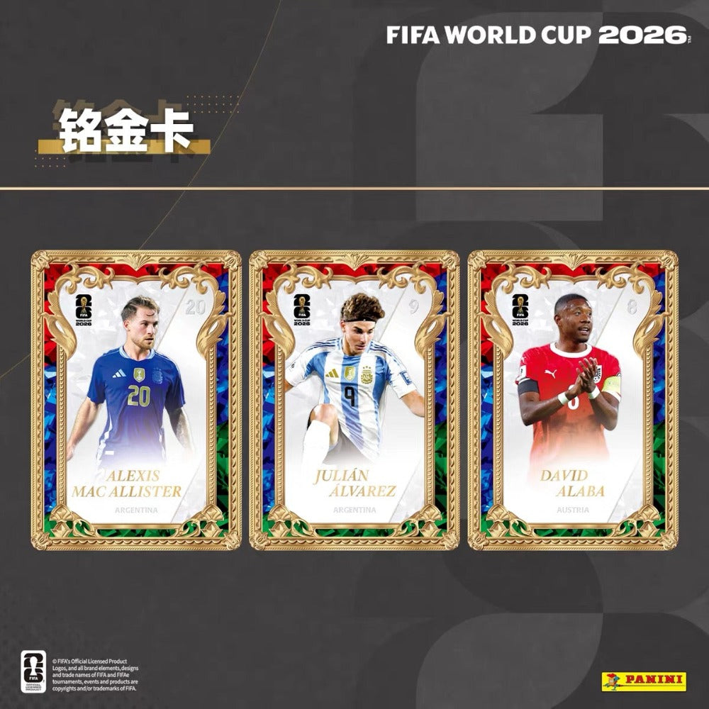 PANINI - FIFA WORLD CUP 2026 OFFICIAL FOOTBALL TRADING CARDS