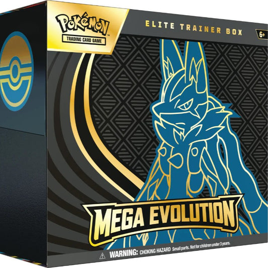 Pokémon Cards - Mega Evolution - Mega Lucario (ETB) (ME01)