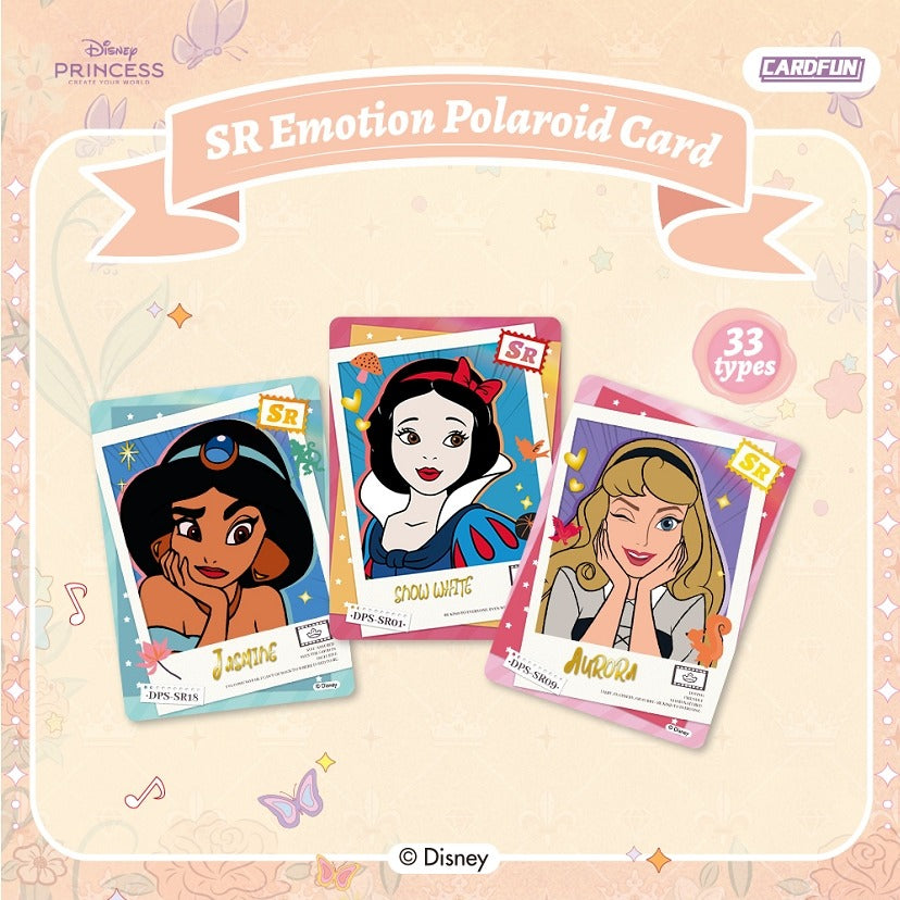 Disney Princess - Shine Your Own Light Series - Trading Cards