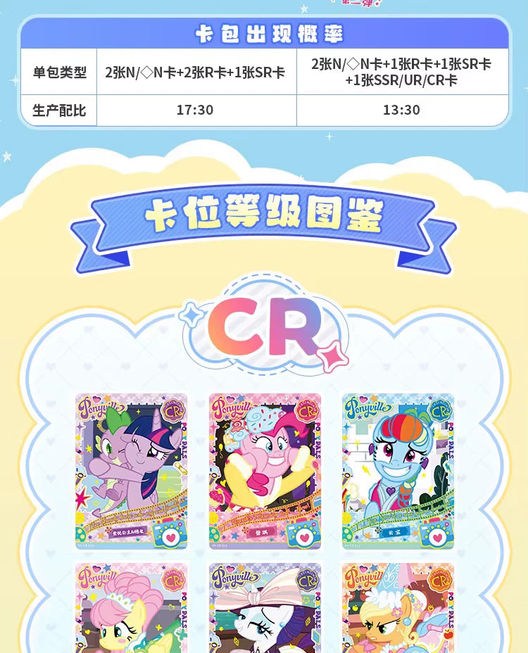 My Little Pony - Forever Friends – Wave 2 (QY002) (CH-MLP)