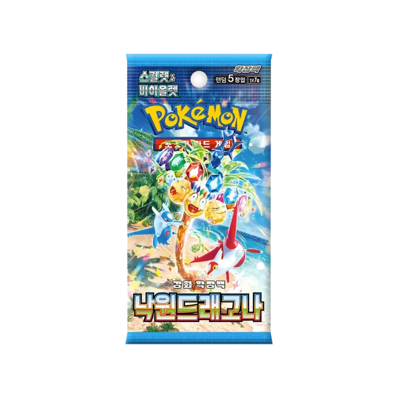 Pokémon Cards - Scarlet & Violet - Paradise Dragona (KR) (SV7A)