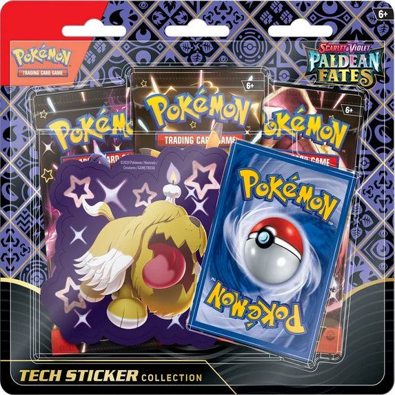 Pokémon Cards - Scarlet & Violet - Paldean Fates Sticker Collection (SV4.5) (EN)
