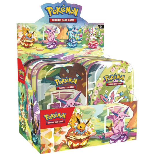 Pokémon Cards - Scarlet & Violet - Prismatic Evolutions Mini-Tin SV8.5