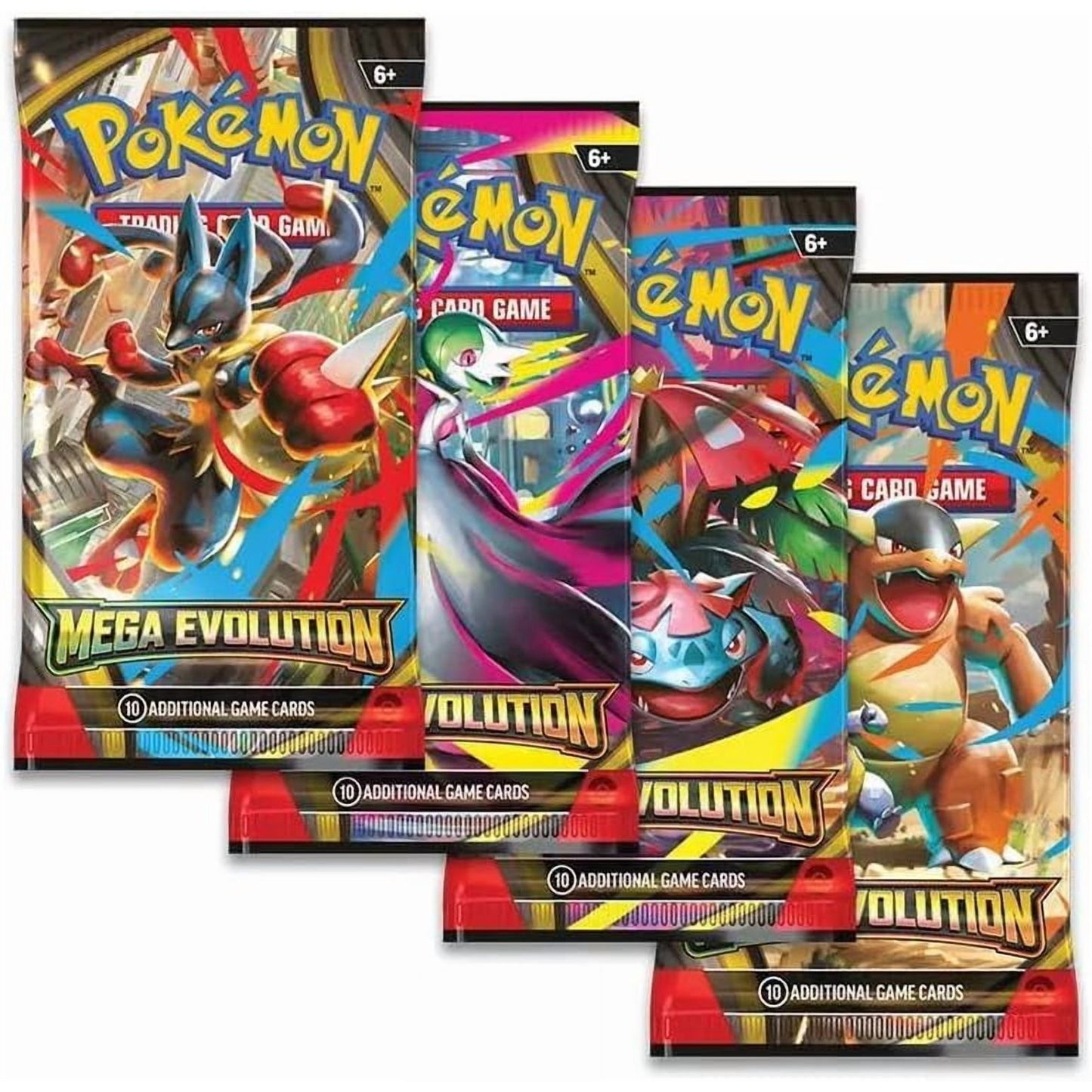 Pokémon Cards - Mega Evolution - Booster Box - NON ENHANCED (ME01)