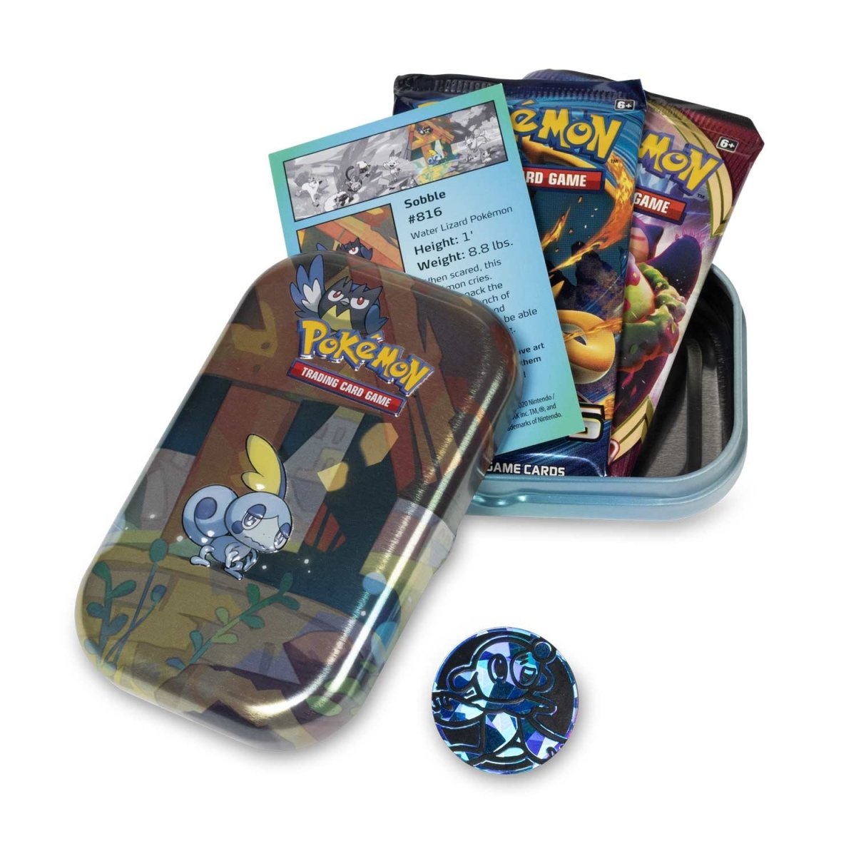 Pokémon Cards - Galar Pals Mini Tin