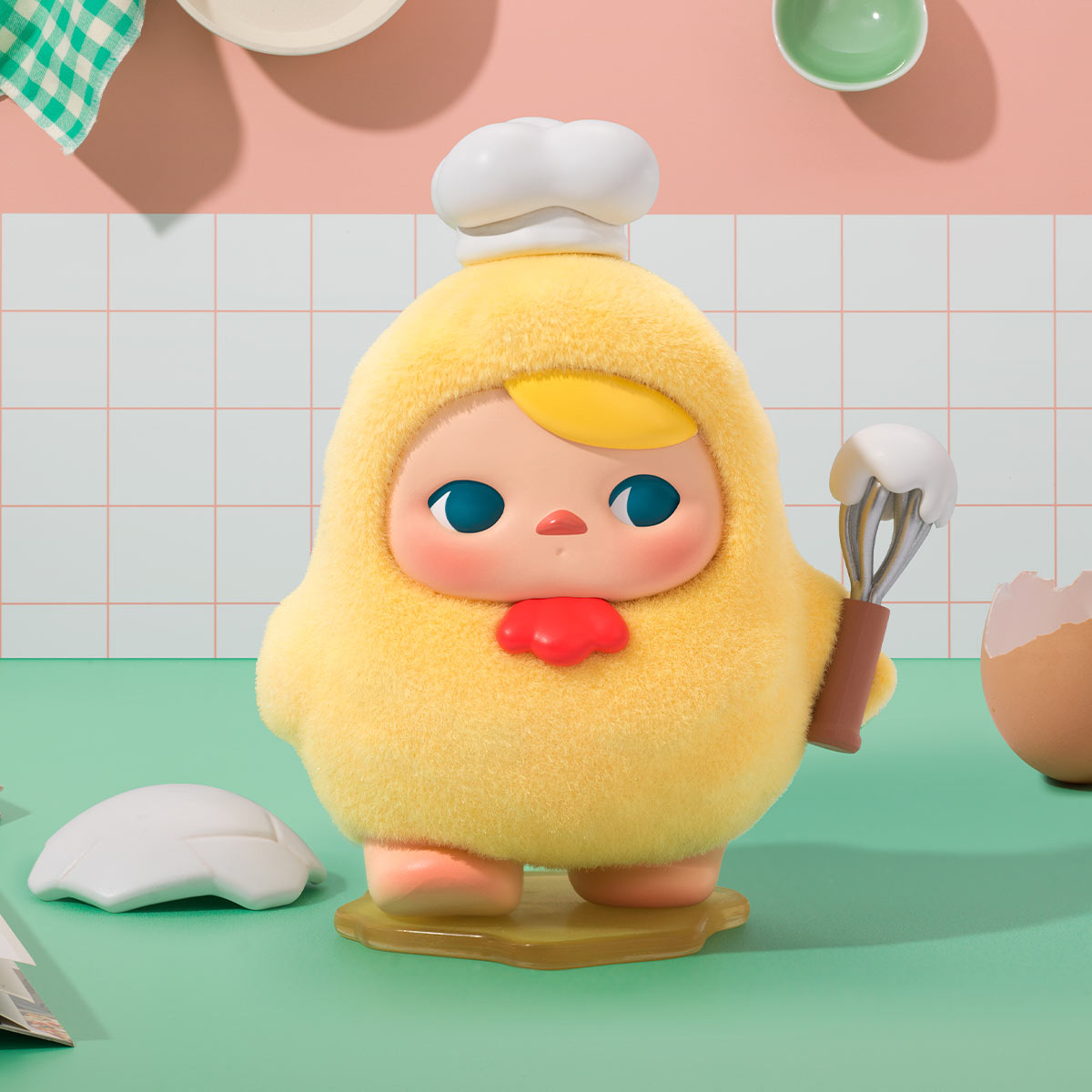 POP MART - PUCKY EGG BEANIE BLIND BOX SERIES