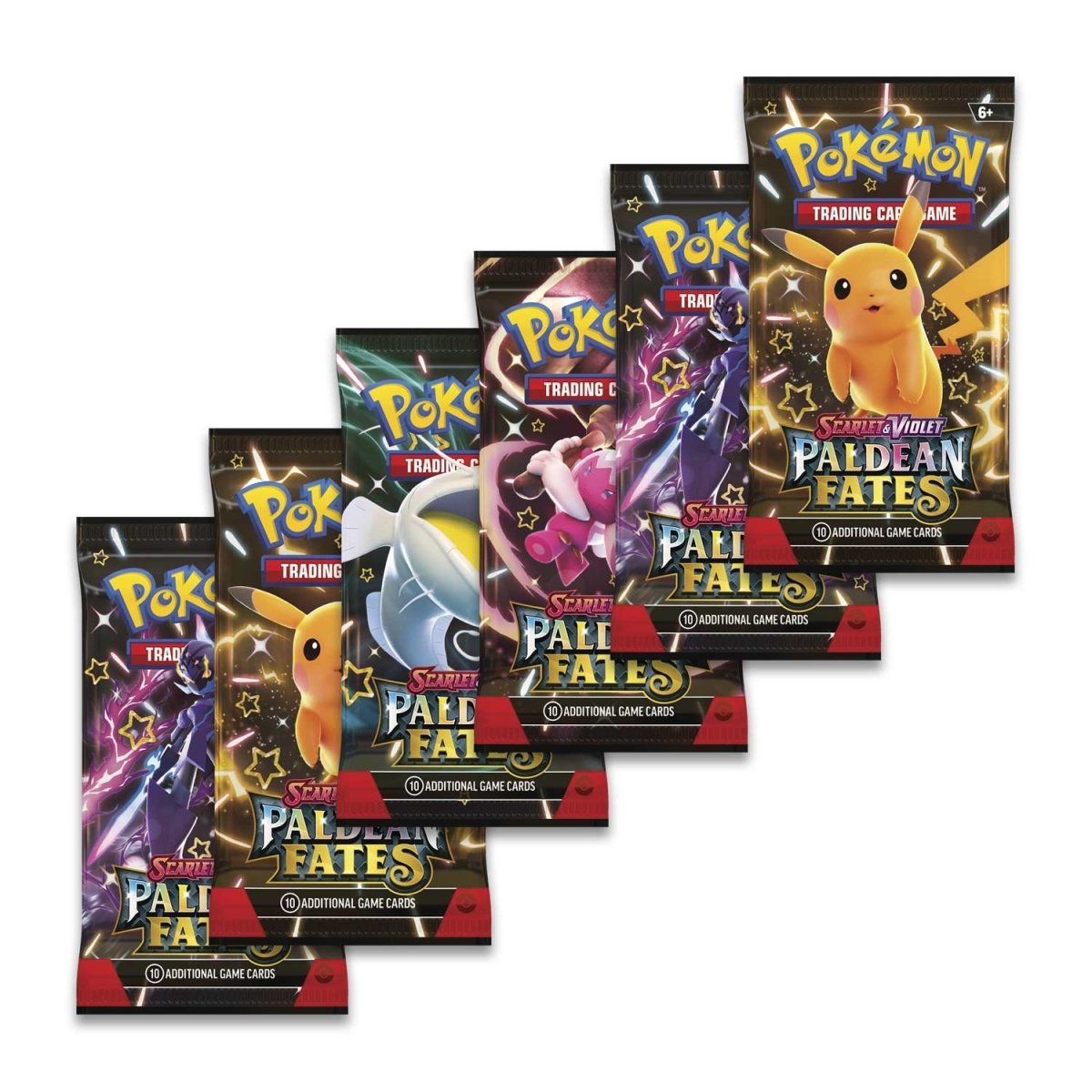 Pokémon Cards - Scarlet & Violet - Paldean Fates (SV4.5) (EN)