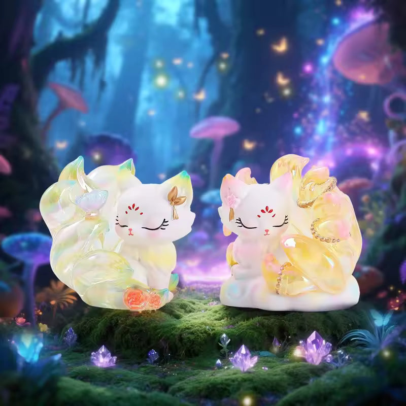 TU SHAN - NINE TAILED BOX BLIND BOX VER 3