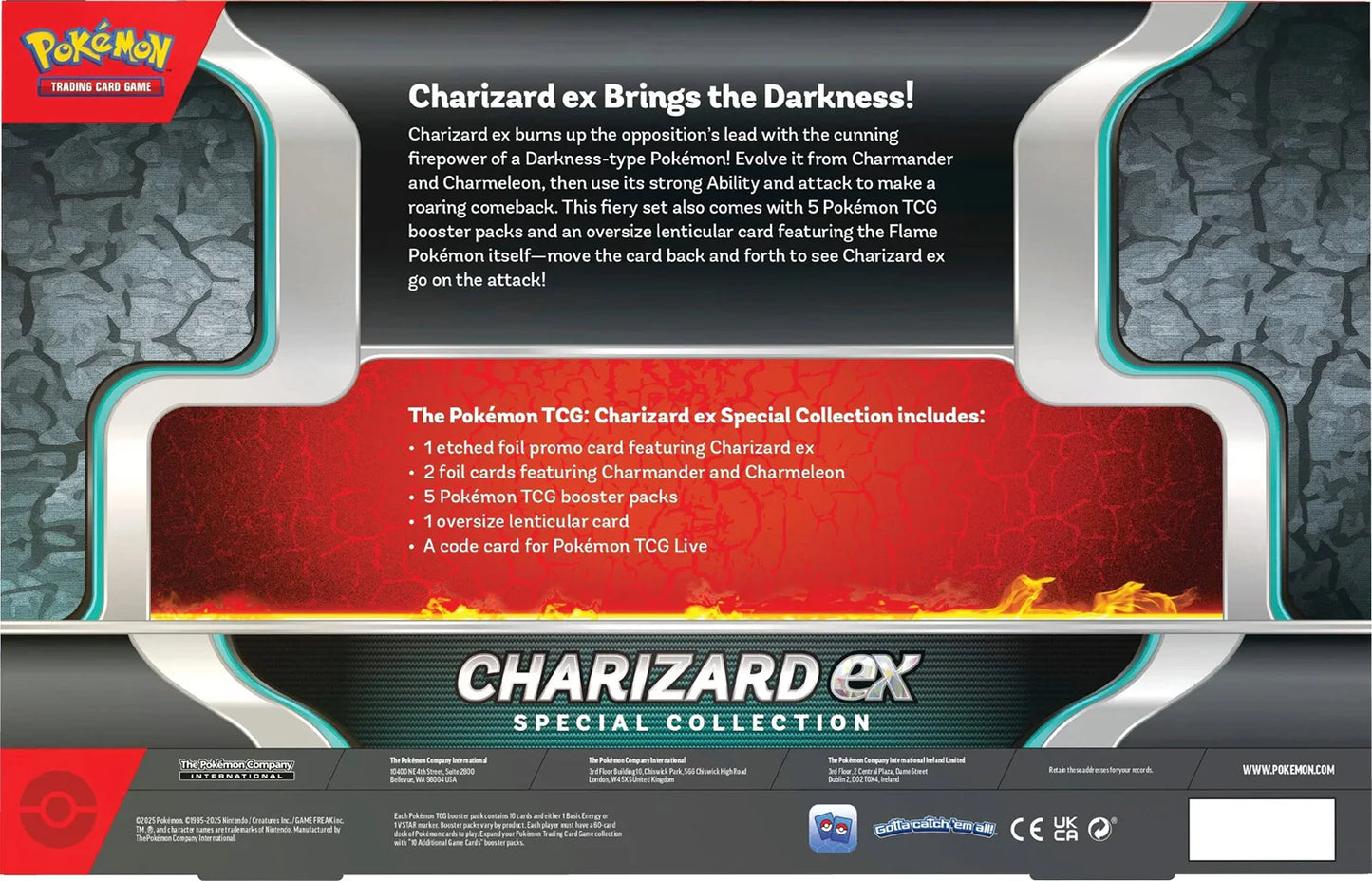 Pokémon Cards -  Charizard EX Special Collection