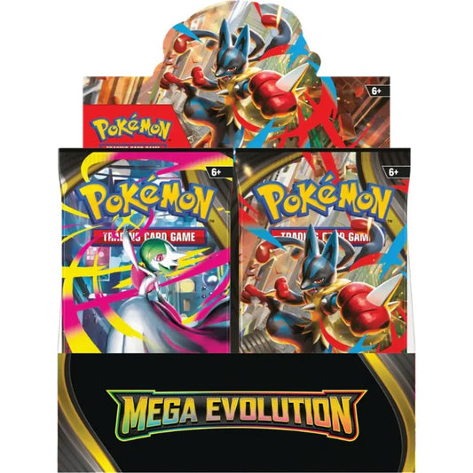 Pokémon Cards - Mega Evolution - Booster Box - ENHANCED (ME01)
