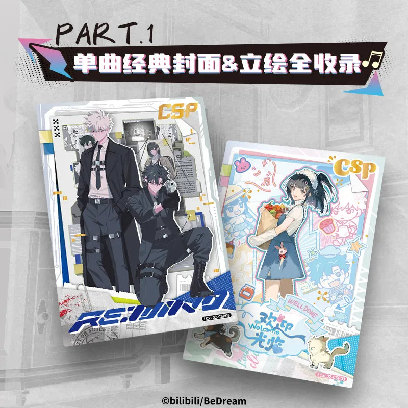 Link Click TCG - M.O.D Music Live Official Anime  - CardFun