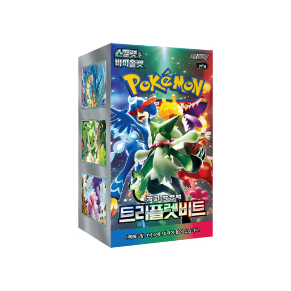 Pokémon Cards - Triple Beat (KR) (SV1A)
