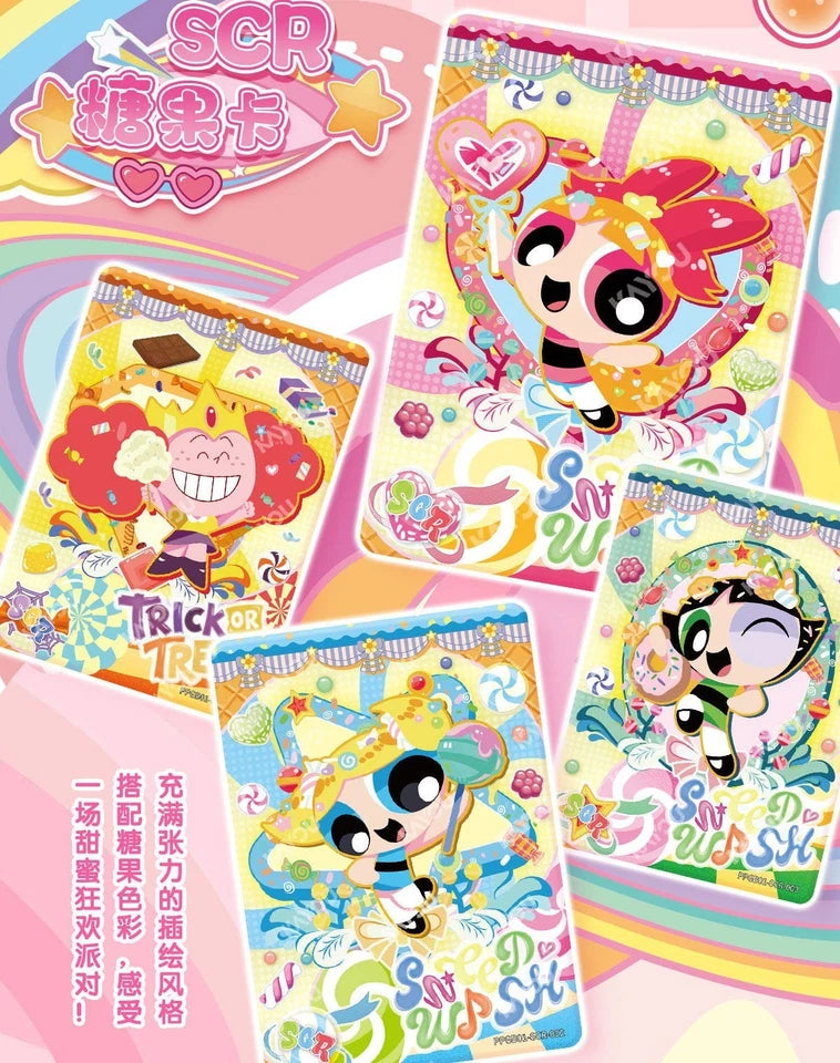 Power Powerpuff TCG - Candy Series 1  (KAYOU)