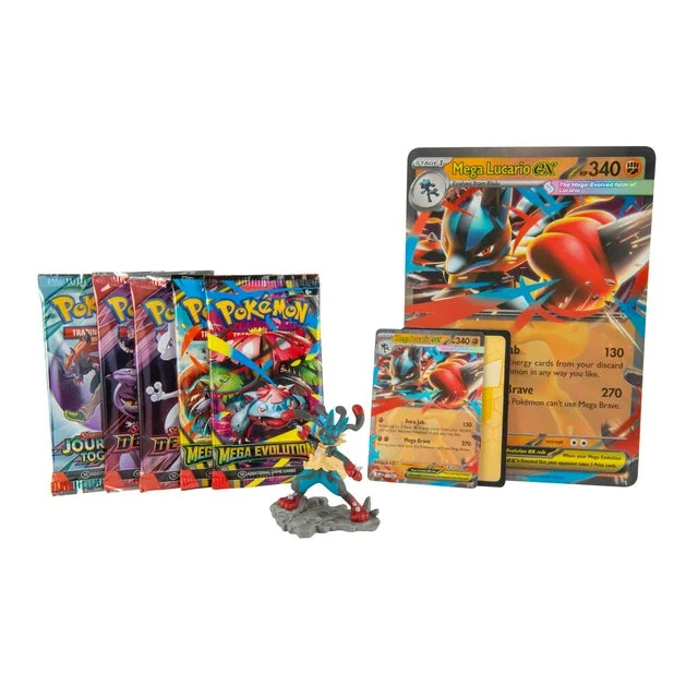 Pokémon Cards - Mega Lucario EX - Figure Collection (EN)