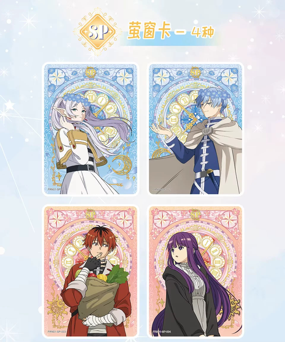 Frieren Official Anime TCG