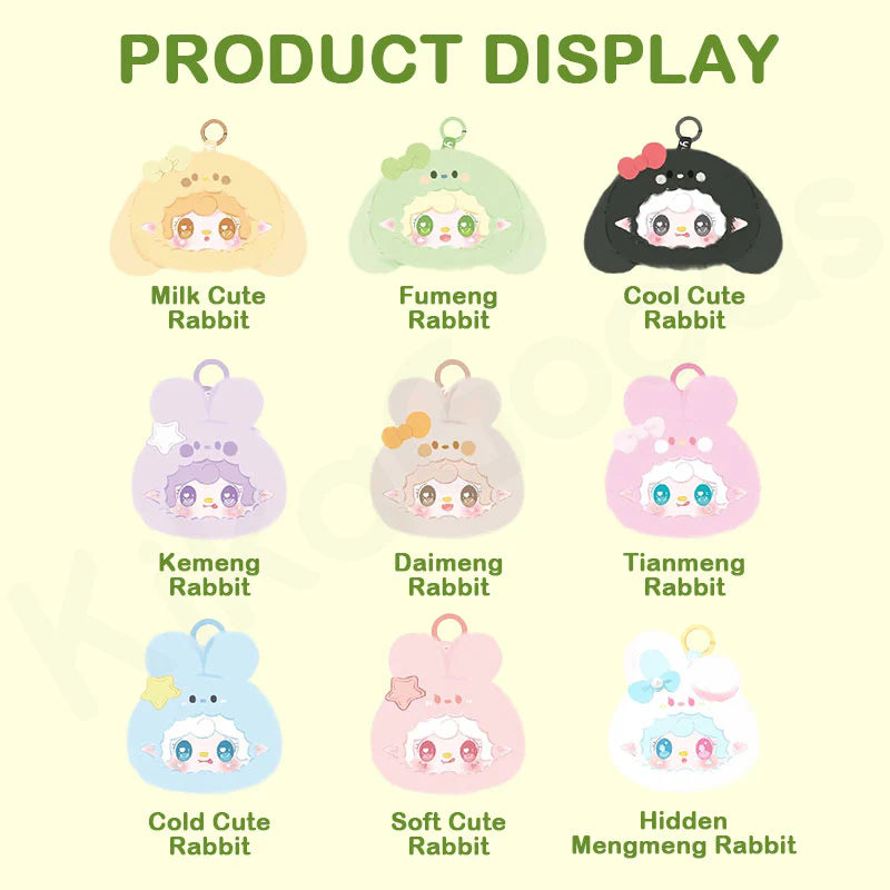 YOOKI - CUTELY RABBIT PLUSH PENDANT/KEYCHAIN V11